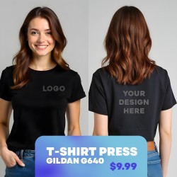 T-shirt Press  Gildan G640