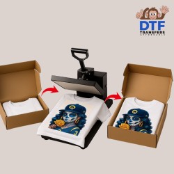 DTF + Heat Press (One or...