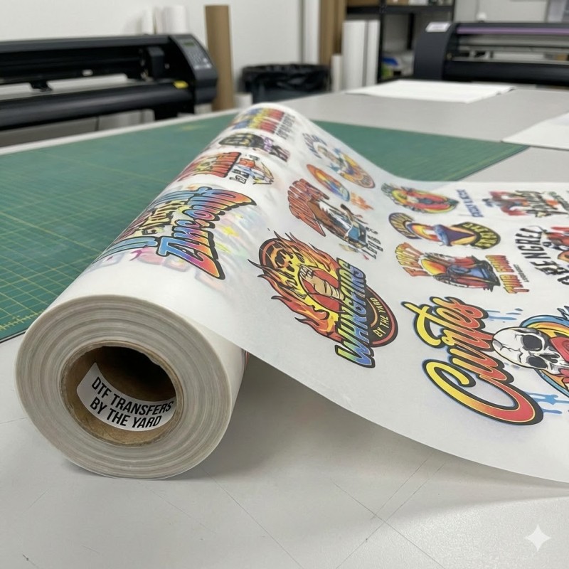 DTF Transfers by the Yard-DTF Transfers-DTF Transfers Affordable