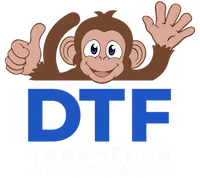 DTF Transfers Affordable